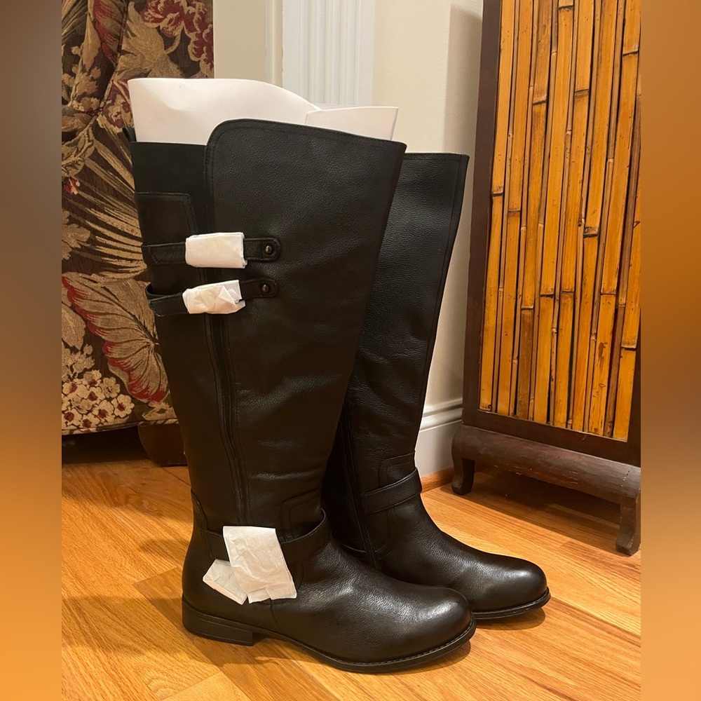 NWT ||| Naturalizer Jessie Black Boots